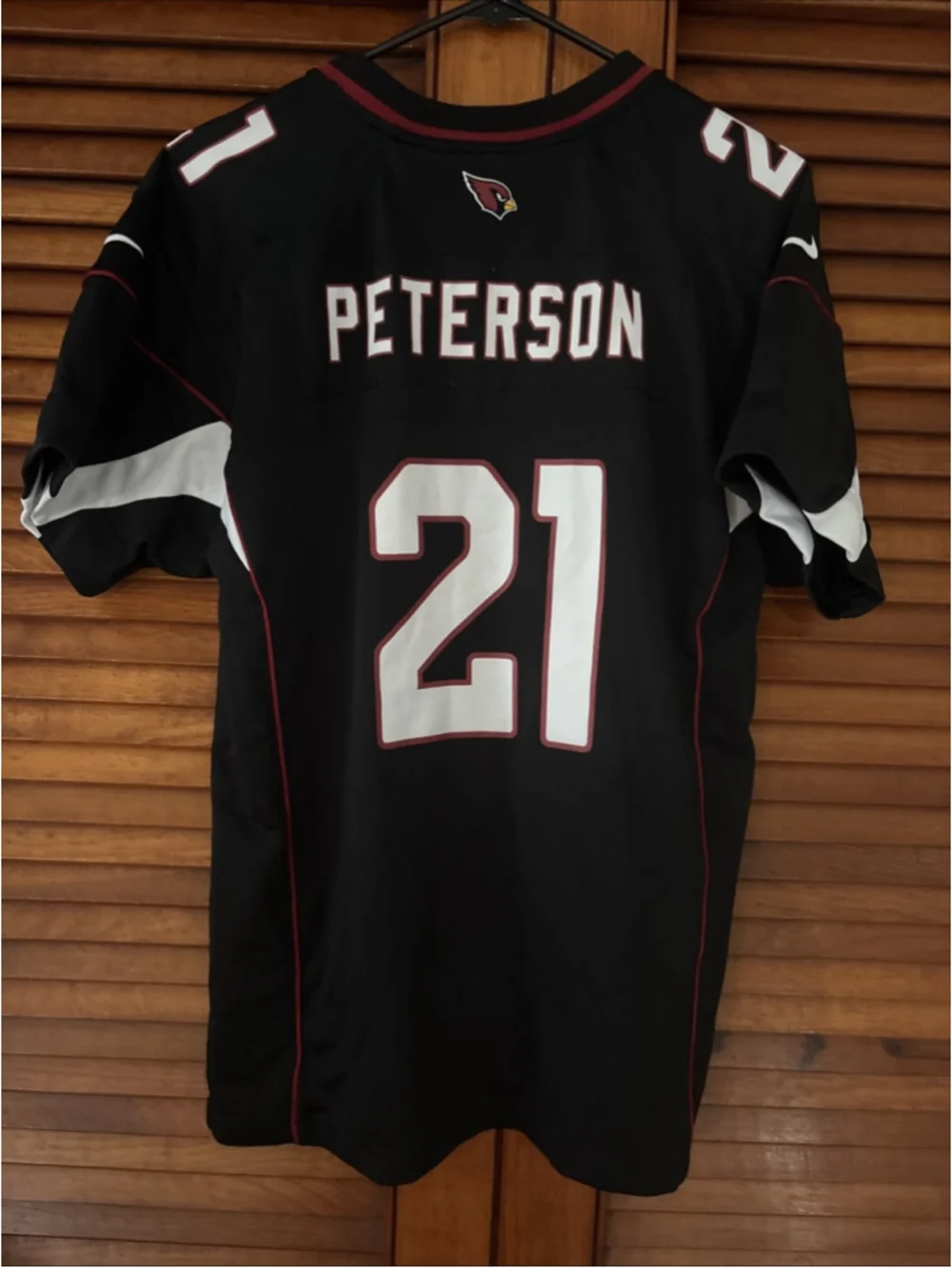 Patrick Peterson #21 Arizona Cardinals Black NFL Nike Jersey Youth Size XL 18/20